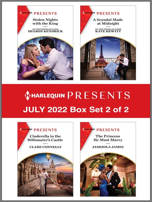 Title details for Harlequin Presents: July 2022 Box Set 2 of 2 by Sharon Kendrick - Available